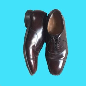 Johnston Murphy Brown Leather 10 1/2